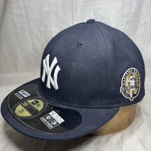 HTF New York Yankees Mariano Rivera Hat Retirement New Era 59Fifty Rare Sz 7 3/8